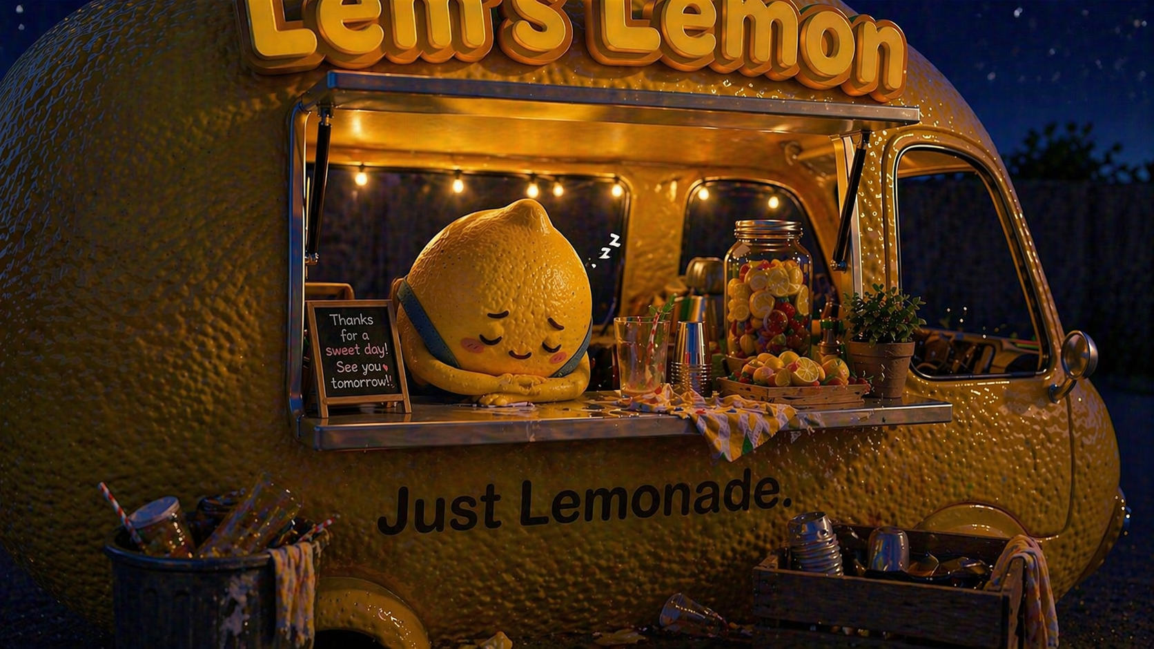 exhausted end of day lem