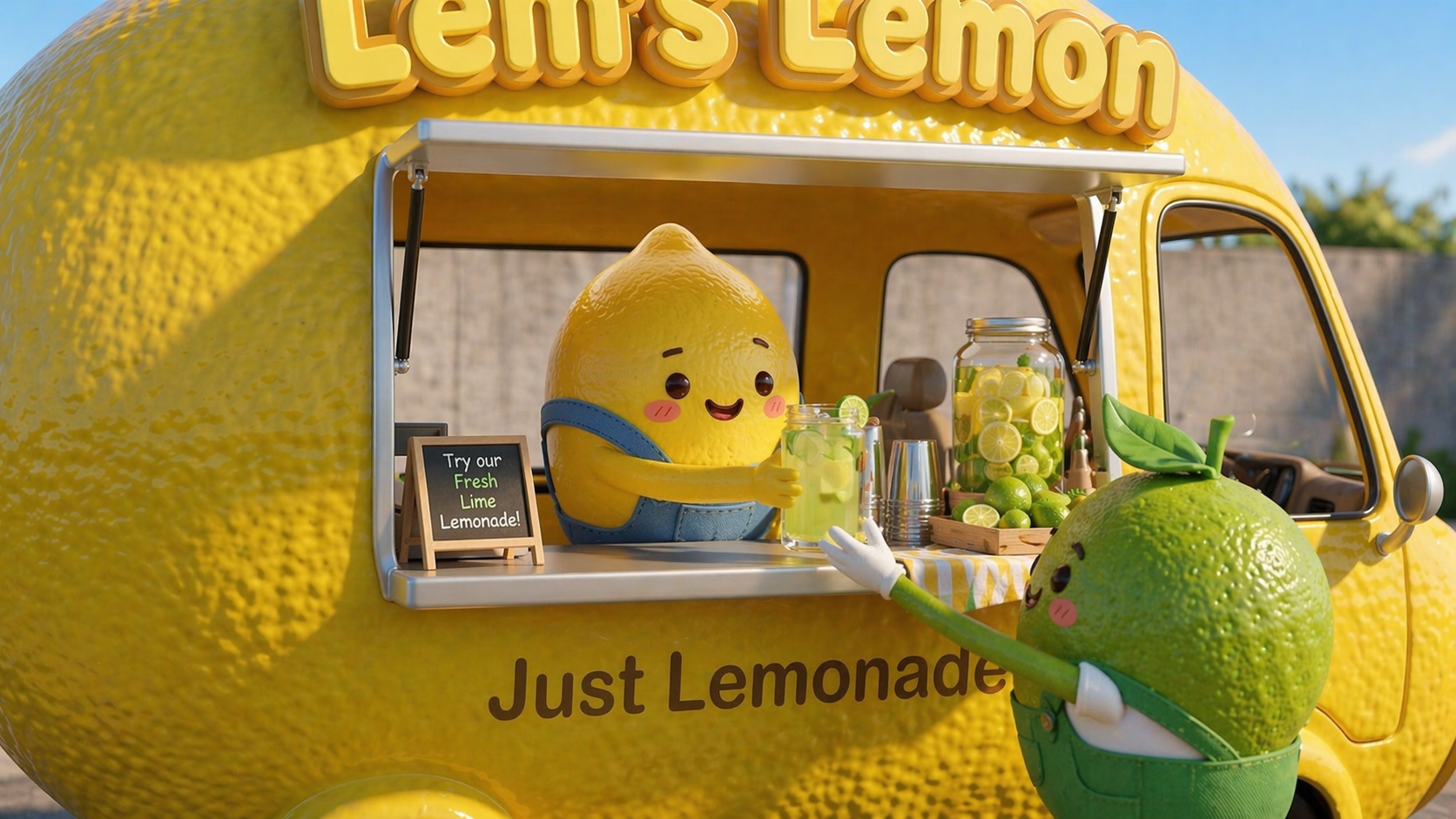 first customer at lem's truck