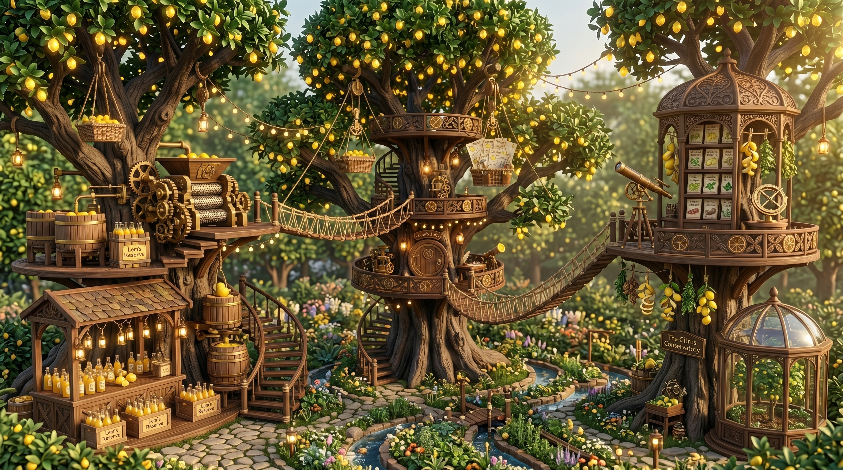 Lem's Treehouse exterior