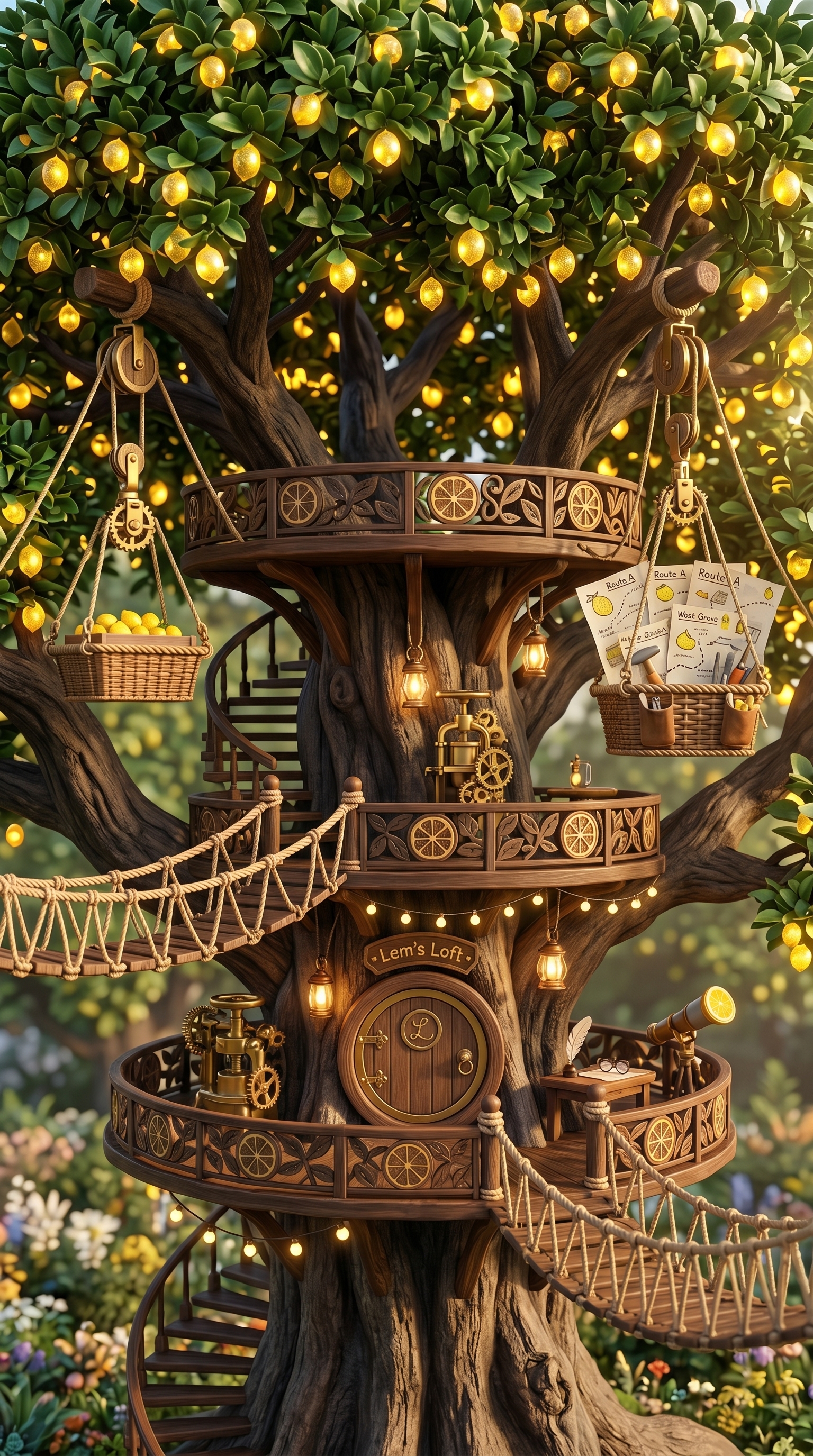 Lem's Treehouse exterior
