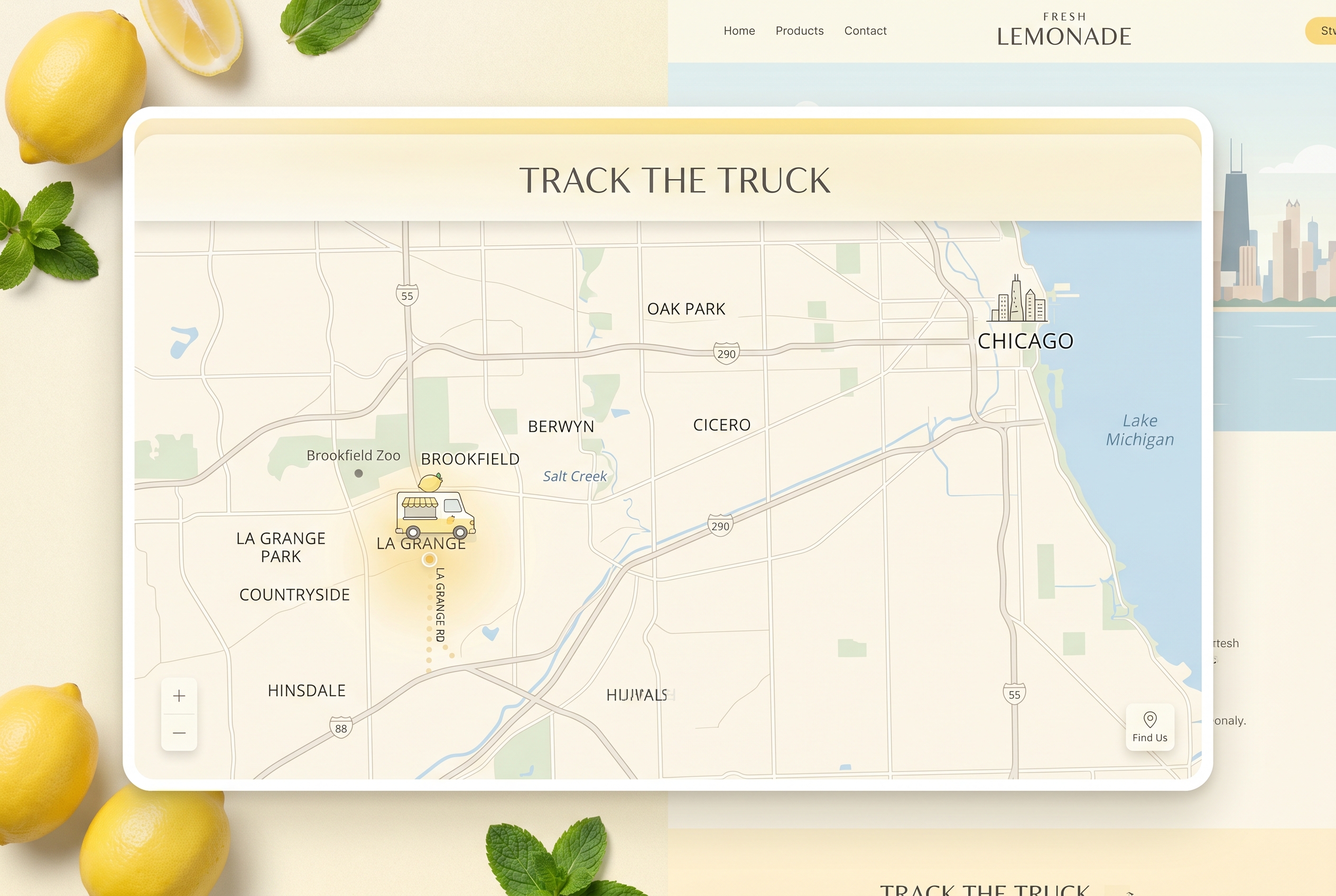 Lemon Truck map preview
